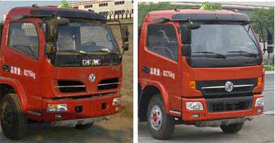 國五東風(fēng)凱普特掛桶對接式垃圾車 國五東風(fēng)凱普特掛桶對接式垃圾車