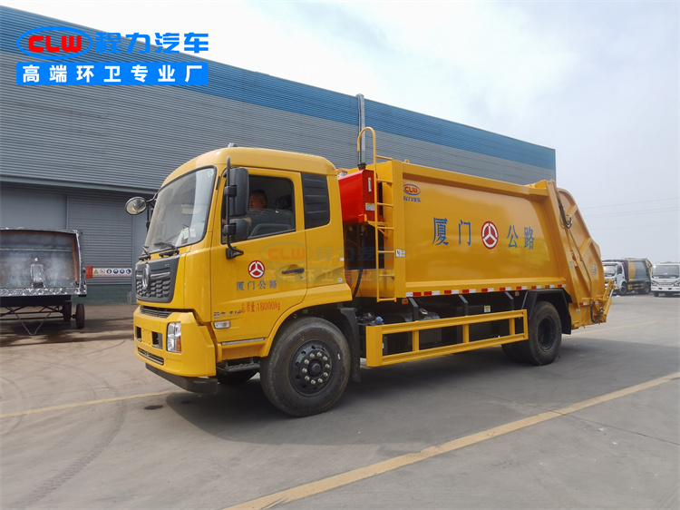東風(fēng)天錦14方壓縮垃圾車 東風(fēng)天錦14方壓縮垃圾車