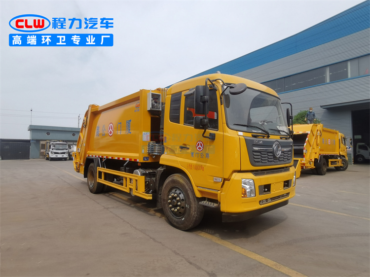 東風(fēng)天錦14方壓縮垃圾車 東風(fēng)天錦14方壓縮垃圾車
