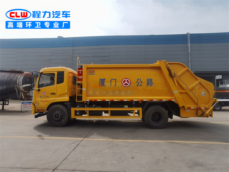東風(fēng)天錦14方壓縮垃圾車 東風(fēng)天錦14方壓縮垃圾車