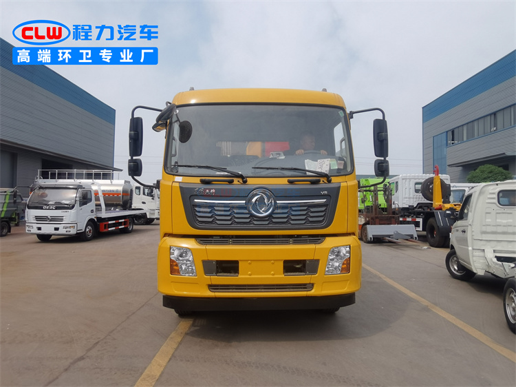 東風(fēng)天錦14方壓縮垃圾車 東風(fēng)天錦14方壓縮垃圾車