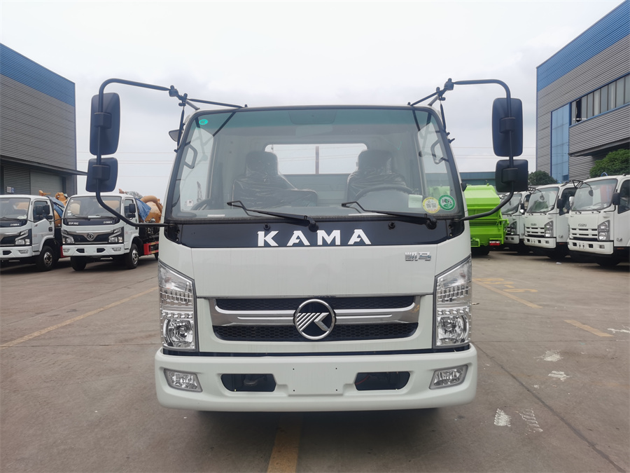 4方凱馬勾臂垃圾車 4方凱馬勾臂垃圾車
