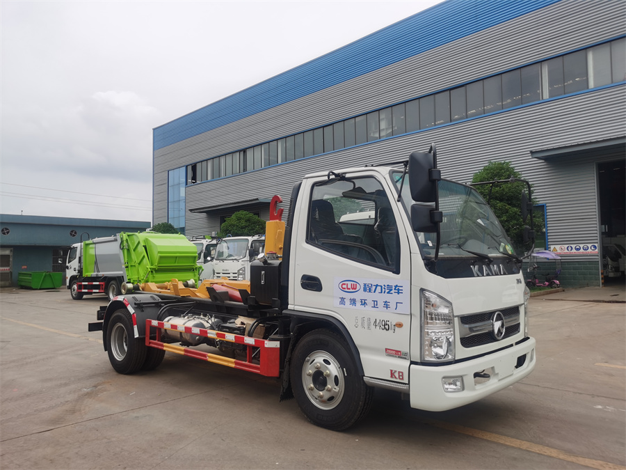 4方凱馬勾臂垃圾車 4方凱馬勾臂垃圾車