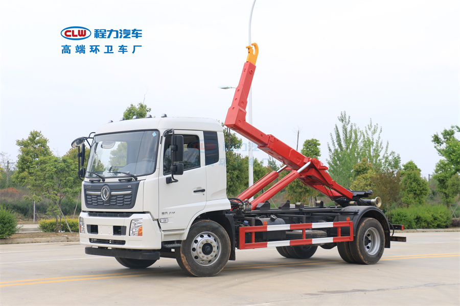 12~16方東風(fēng)天錦勾臂垃圾車(chē) 12~16方東風(fēng)天錦勾臂垃圾車(chē)