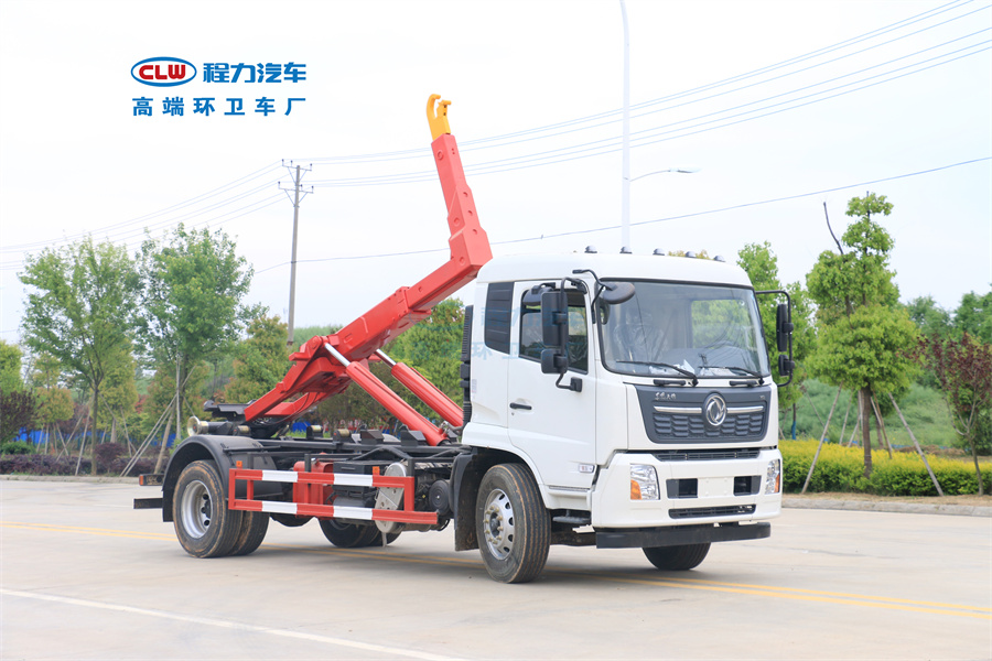 12~16方東風(fēng)天錦勾臂垃圾車(chē) 12~16方東風(fēng)天錦勾臂垃圾車(chē)
