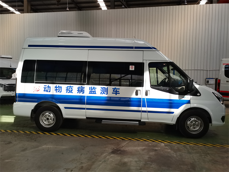 福特348客運版體檢車 福特348客運版體檢車